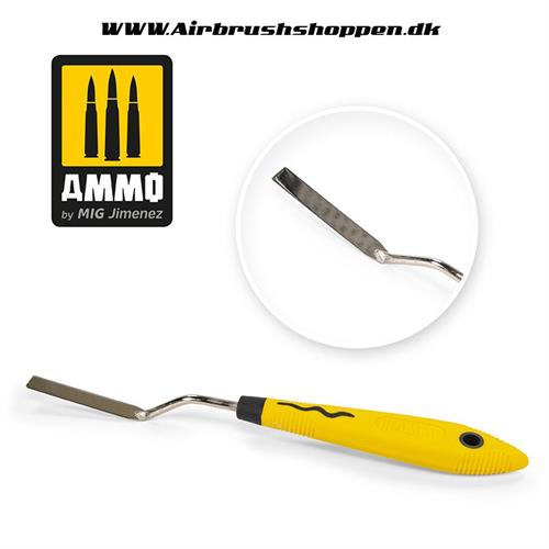  AMIG 8683 Flat Rectangle Palette Knife